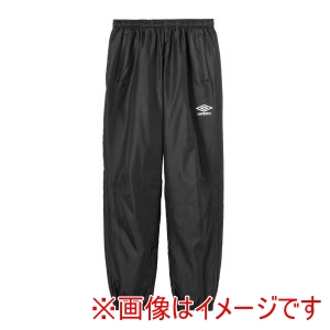 アンブロ UMBRO アンブロ UF5FPZ02MA (裏起毛)ウインドパンツ ブラック M