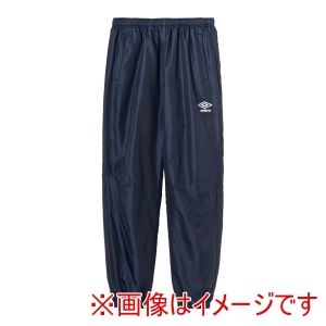 アンブロ UMBRO アンブロ UF5FPZ02MA (裏起毛)ウインドパンツ ネイビー 2XO