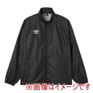 アンブロ UMBRO アンブロ UF5FWB02MA (裏起毛)ウインドジャケット ブラック XO