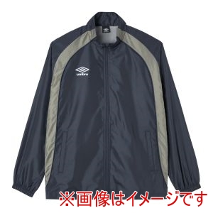 アンブロ UMBRO アンブロ UF5FWB02MA (裏起毛)ウインドジャケット ネイビー XO