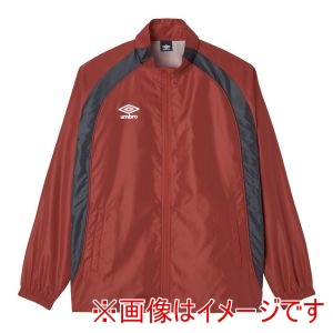 アンブロ UMBRO アンブロ UF5FWB02MA (裏起毛)ウインドジャケット レッド XO