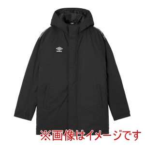 アンブロ UMBRO アンブロ UF5FWB04MA (中綿)インシュレーションハーフコート ブラック 2XO
