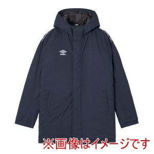 アンブロ UMBRO アンブロ UF5FWB04MA (中綿)インシュレーションハーフコート ネイビー XO
