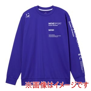 デサント DESCENTE デサント ST5FLT01M S.F.TECH 2FACE スリーブロゴ 長袖シャツ ブルー L