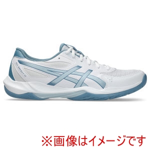 アシックス ASICS アシックス 1073A080 GEL-ROCKET 12 WHITE/COOL GREY 26.5cm
