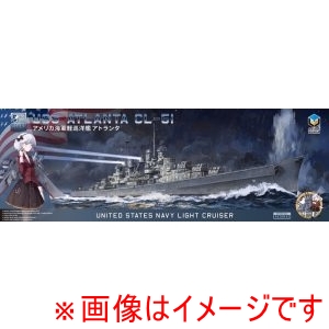 ハセガワ ハセガワ AT35011 AOTORIMODEL 1/350 アメリカ海軍軽巡洋艦 アトランタ CL-51