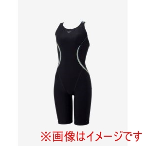 スピード speedo スピード SFW12510 OVAL CURVY LO-KNEE ブラック L