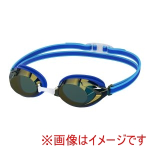 スピード Speedo スピード SEB02551 VANQUISHER3.0JR M ブルーxゴールド