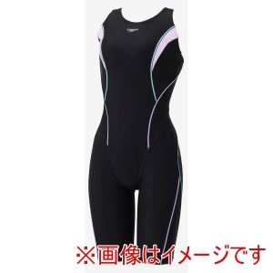 スピード Speedo スピード SFW12560 FEEL UP L-KNEESKIN ミントxライラック M