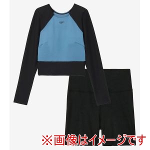 スピード Speedo スピード SFW22450 MINIMUM L/S サンライズブルー L