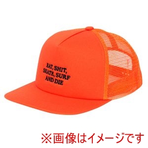 ダブスタック DUBSTACK ダブスタック DSH-M01-OR メッシュ キャップ mesh cap E.S.S.S.D オレンジ ONE SIZE FREE