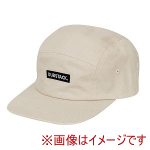 ダブスタック DUBSTACK ダブスタック DSH-J01-WH ジェットキャップ ロゴ jet cap logo ホワイト ONE SIZE FREE