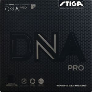 スティガ STIGA スティガ テンション系裏ソフトラバー DNA プロ S 黒 特厚 1712010121