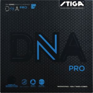 スティガ STIGA スティガ テンション系裏ソフトラバー DNA プロ M 黒 厚 1712020119