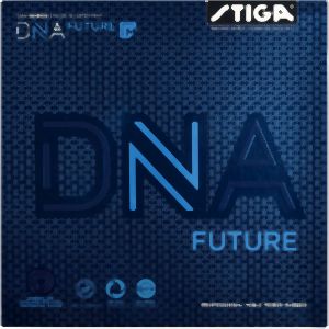 スティガ STIGA スティガ テンション系裏ソフトラバー DNA フューチャー M 赤 厚 1712080519