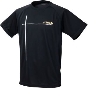 スティガ STIGA スティガ ファイテンコラボシャツ ブラック M 1854471105