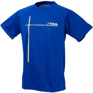 スティガ STIGA スティガ ファイテンコラボシャツ ロイヤルブルー M 1854486605