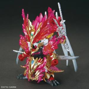 バンダイ BANDAI バンダイ 5064010 SDW HEROES 孫権ガンダムアストレイ 赫炎翔虎