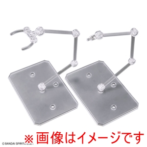 バンダイ BANDAI バンダイ アクションベース6 クリアカラー