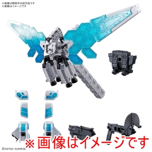 バンダイ BANDAI バンダイ ENTRY GRADE RX-78F00/E ガンダム用オプションパーツセット グラスフェザー装備