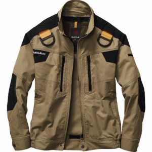 バートル BURTLE バートル AC1141 エアークラフトジャケット カーキ Mサイズ