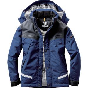 バートル BURTLE バートル 7610-3-M 防水防寒ジャケット ネイビー Mサイズ
