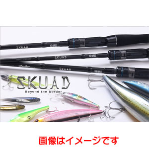 レジットデザイン LEGIT DESIGN レジットデザイン SKC610M-SEABASS スクアド SKUAD ボートシーバス