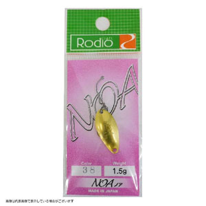 ロデオクラフト Rodio ロデオクラフト NOA ノア 1.5g 38 透過チャート