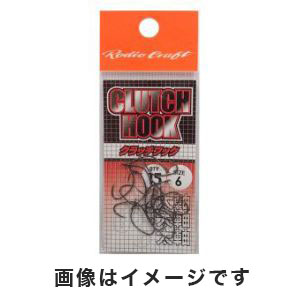 ロデオクラフト Rodio ロデオクラフト クラッチフック太軸 6 15本入