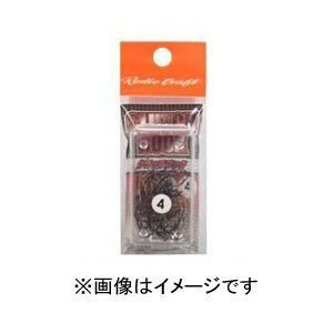 ロデオクラフト Rodio ロデオクラフト クラッチフック太軸 6 サービスパック 50本入