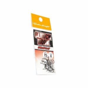 ロデオクラフト Rodio ロデオクラフト クラッチフック太軸 8 15本入
