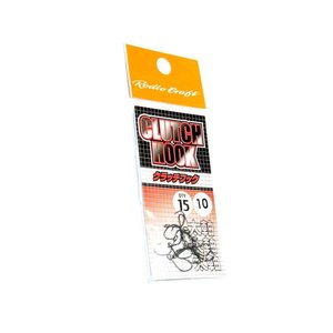 ロデオクラフト Rodio ロデオクラフト クラッチフック太軸 10 15本入