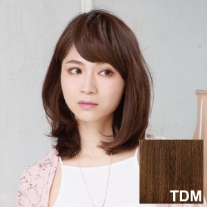 プリシラ プリシラ 総手植 前髪 ななめ バング 耐熱 デイリーマロン FX-101-TDM
