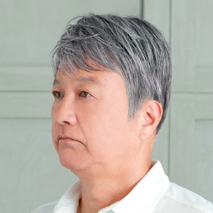 プリシラ プリシラ 男性用 5分 ウィッグ ストレート ショート 耐熱 ダークグレイヘア GB-21-TDGH