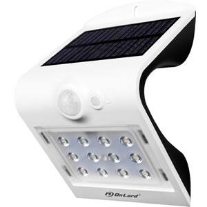 オンスクエア OnSQUARE オンスクエア OL-304W Plus ソーラーLED センサーウォールライト