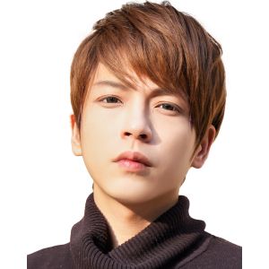 富士達 富士達 ナチュラルショート LAFU ブラック ブラウン MEN-001-BLK-BR