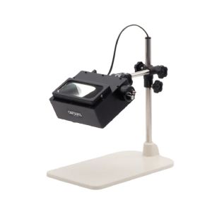 オーツカ光学 OTSUKA オーツカ光学 SL120B LED同軸照明拡大鏡 2倍 テーブルスタンド式 メーカー直送 代引不可 北海道沖縄離島不可