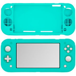 アンサー Answer アンサー Switch Lite用 シリコンプロテクト ターコイズ ANS-SW089TQ