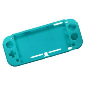 アンサー Answer アンサー Switch Lite用 手触りバツグン ラバーコートプロテクト ターコイズ ANS-SW103TQ