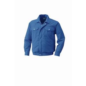 空調服 空調服 KU9054F-C14-S4 ポリエステル製フルハーネス仕様空調服 ウエアのみ ダークブルー LL