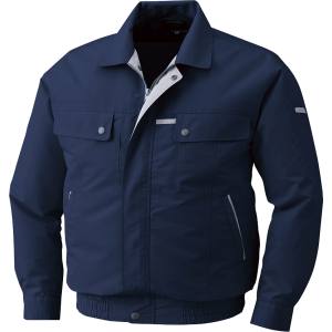 空調服 空調服(R) KU90450 長袖ブルゾン ウェアのみ ディープネイビー L