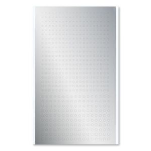 ハイキューパーツ ハイキューパーツ 円形メタリックシールS 1.0～2.8mm シルバー 1枚入 CMS-S-SIL