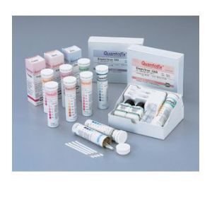 アイシス アイシス 半定量イオン試験紙 QUANTOFIX 過酢酸500 100入