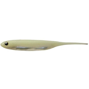 フィッシュアロー Fish Arrow フィッシュアロー フラッシュJ 4インチ SW L134 ルミノーバグロー シルバー