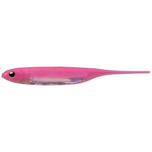 フィッシュアロー Fish Arrow フィッシュアロー フラッシュJ 4インチ SW L135 ルミノーバピンク シルバー