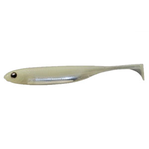 フィッシュアロー Fish Arrow フィッシュアロー フラッシュJ シャッド 4インチ SW L133 ルミノーバグロー シルバー