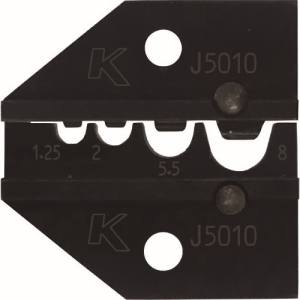 クラウケ Klauke クラウケ J5010 専用ダイス JIS裸端子用 1.25～8sq