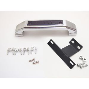 ドレミコレクション DOREMI COLLECTION ドレミコレクション 35092 フォークカバーエンブレム メッキ ステー付 Z900RS CAFE