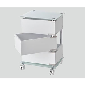 アズワン AS ONE アズワン 8-6755-01 FLF007-3LG ワゴン 3段 380×315×580mm