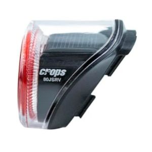 クロップス Crops クロップス テールライト ソーラー充電式 C2T03-04-0384 80JSRV-NUSB レッド